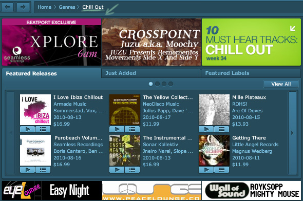 Xplore : 6PM (the album) - exclusive on Beatport (the chillout section)