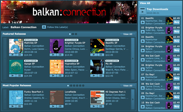 Xplore : Balkan Connection Top10 - 21 august 2010 - Brighter Purple EP