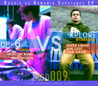 Xplore - Russia vs. Romania Substance EP
